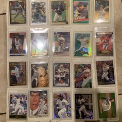 Baseball Cards And Basketball Cards (Mint condition) 