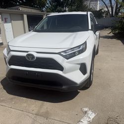 2025 TOYOTA RAV4 LE AWD 