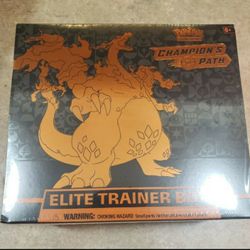 POKEMON CHAMPION'S PATH ELITE TRAINER BOX 