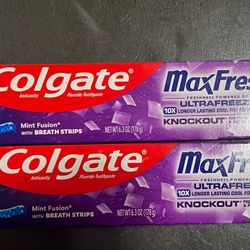 Colgate MAx Fresh 6.3 Oz 