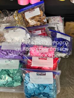 Pétalos Para Rosas Eternas Son 500 X25