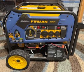 Firman T07571 Tri-Fuel Portable Generator