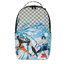 SPRAYGROUND    NARUTO VS SASUKE POWER PACK BACKPACK (New)