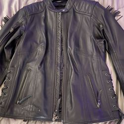 Harley Davidson women’s Leather Jacket 
