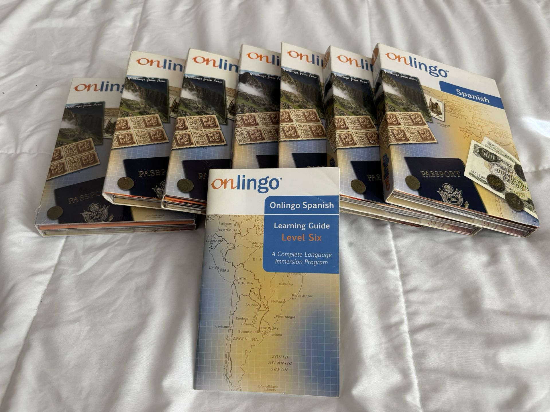 OnLingo Spanish Learning System