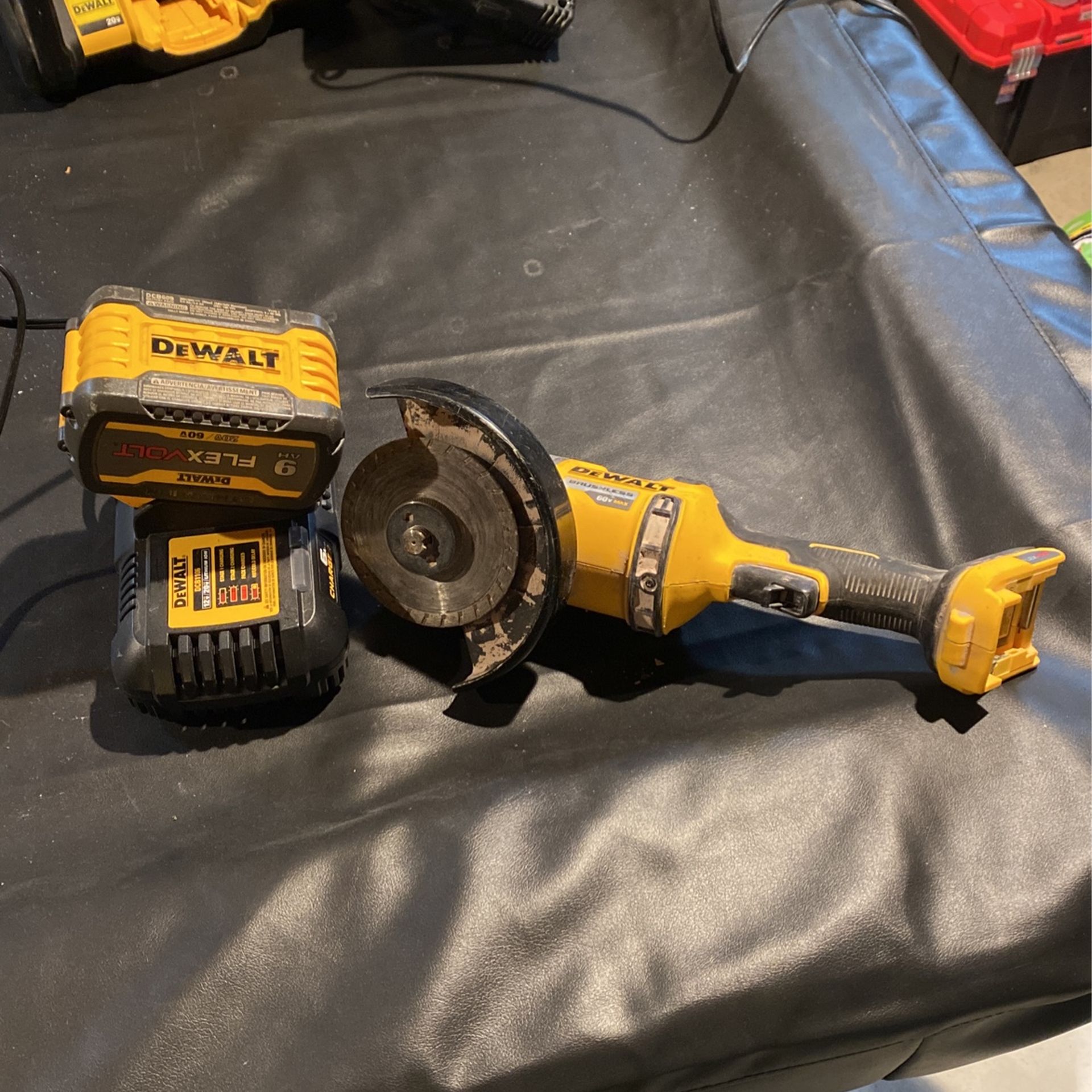 Dewalt Grinder