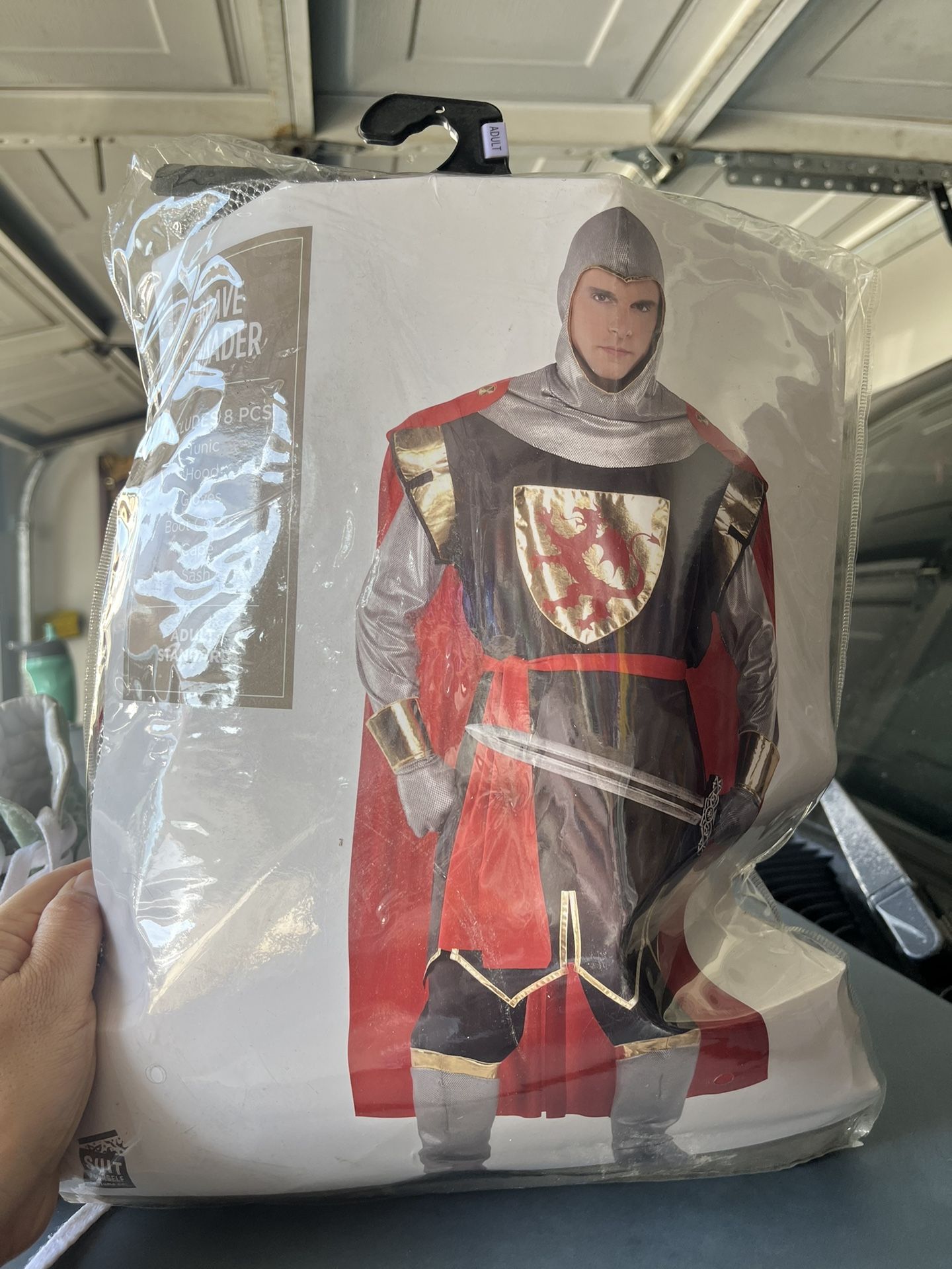 Mens Knight Costume