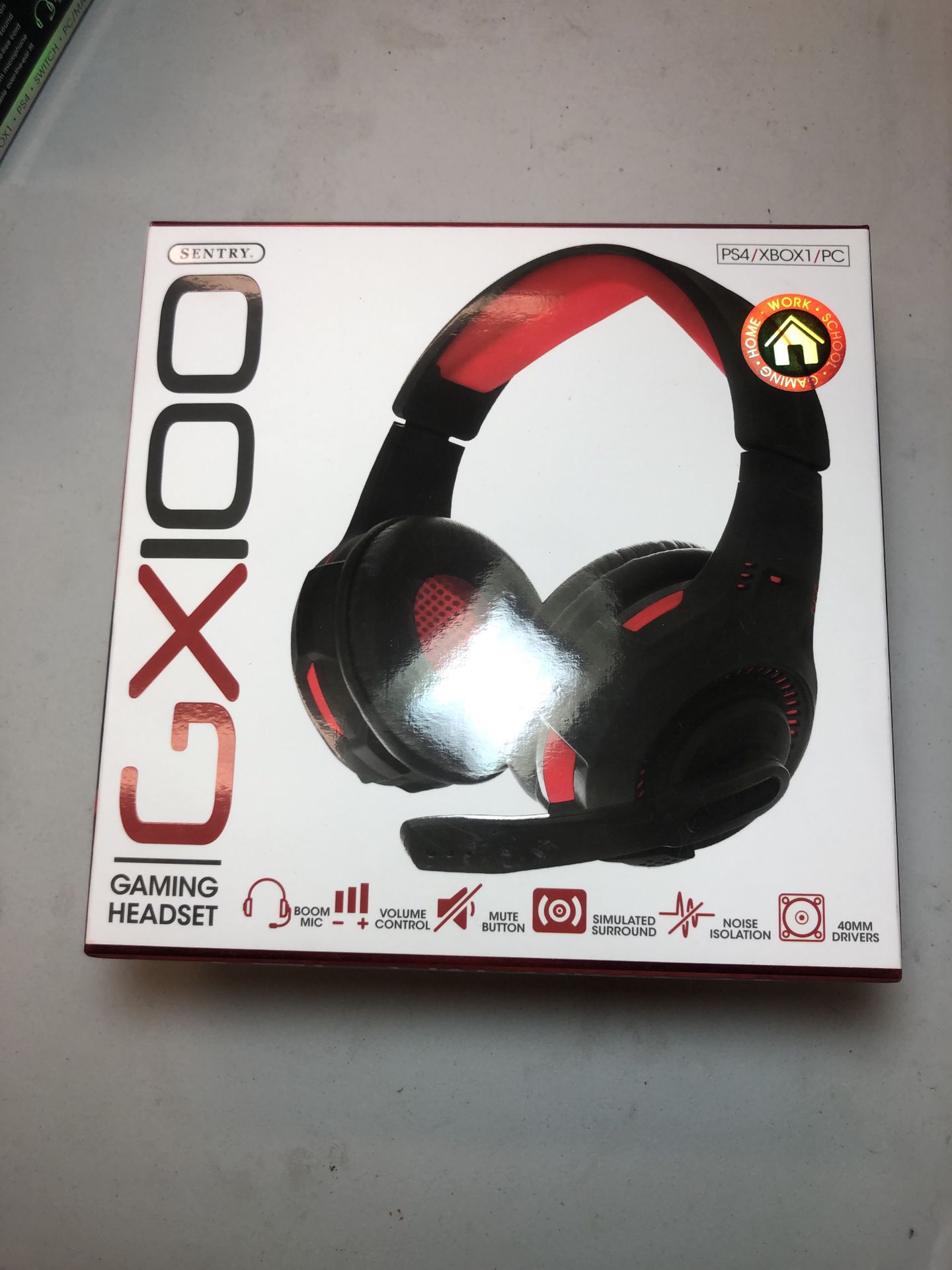 Sentry GX100 Gaming Headphones