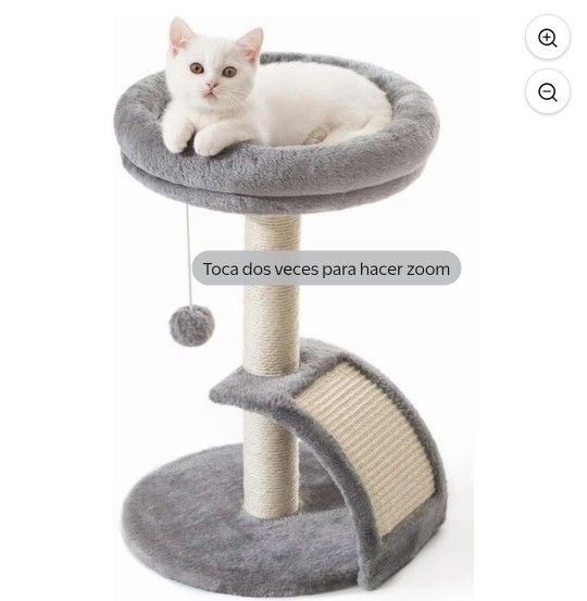Cat Tree Tower With Toys + Arm & Hammer Unscented Clumping Litter