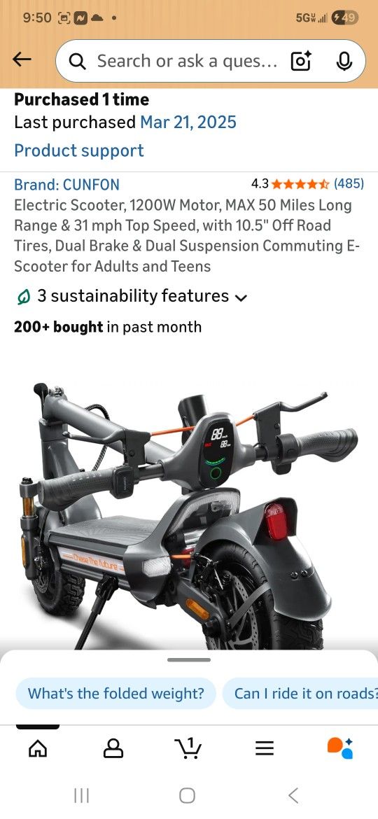Electric Scooter
