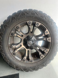 Fuel wheels set of 5