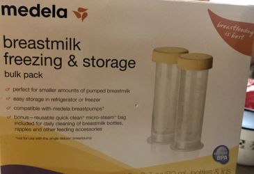 BREAST MILK STORAGE CONTAINERS