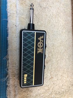 Vox ap2-bd bass headphone amp