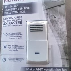 Humidity-Sensing Wall Control 