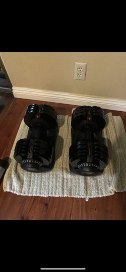 Activists adjustable dumbbells