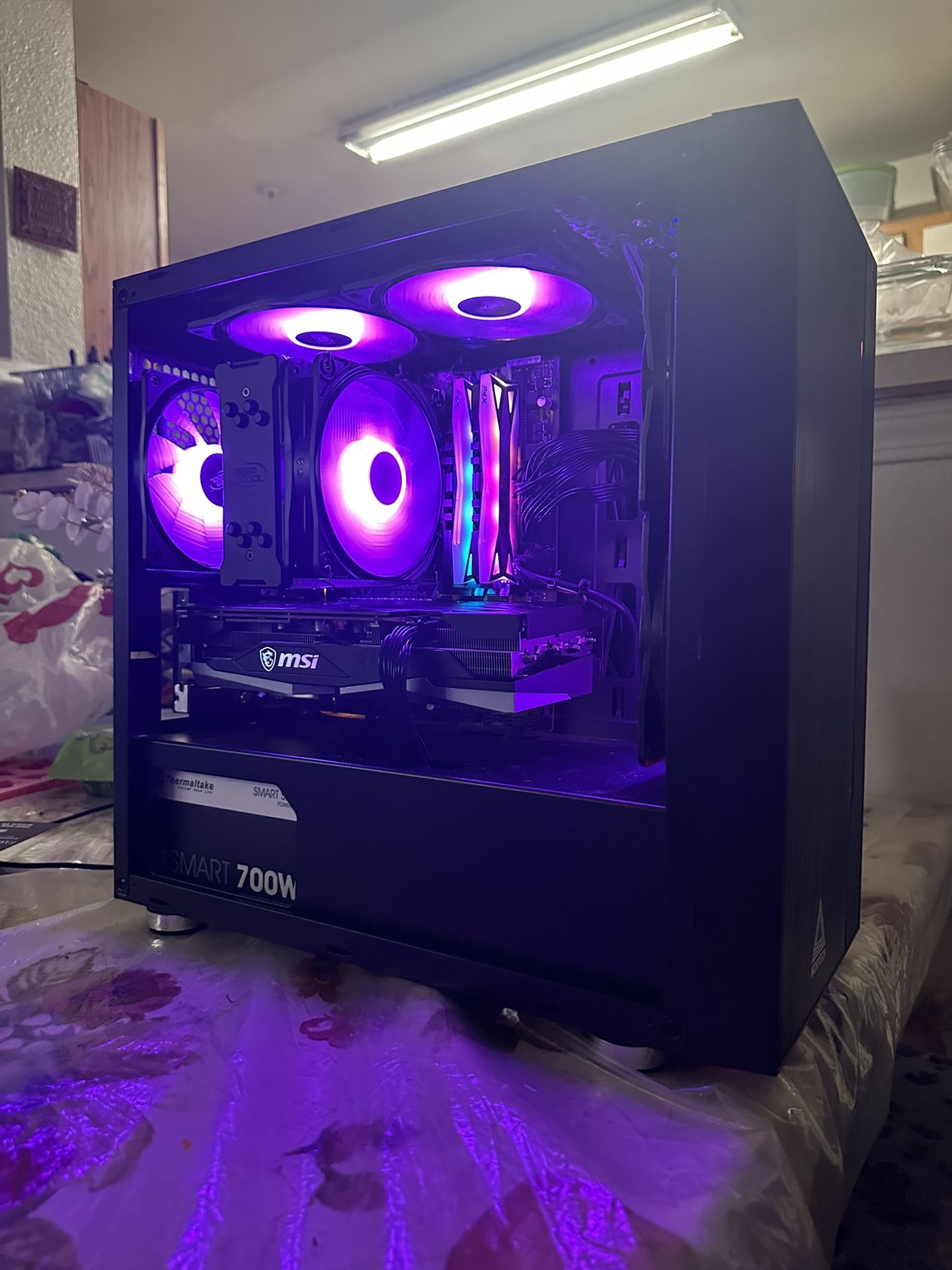 1080p Custom Gaming PC with Monitor