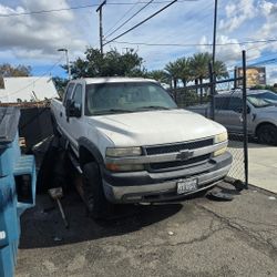 2008 Chevy Silverado 3500 6.6 DuraMax Diesel Allison Parts Truck