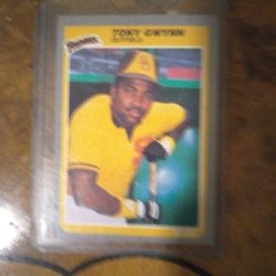 Tony Gwinn Baseball Card