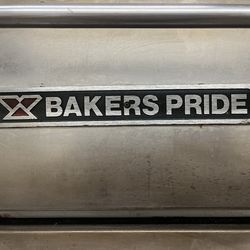 Bakers pride natural pizza Oven