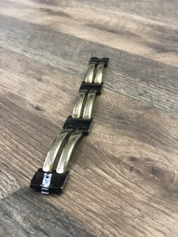 Men’s bracelet gold& silver