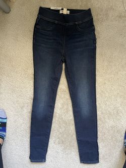Madewell Pull-on Supersoft skinny jeans Size 25