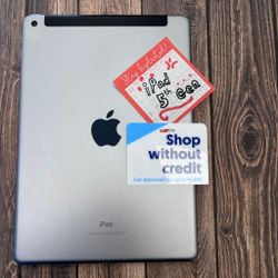 Apple Ipad 5th Gen -90 Day Warranty-$1 DOWN-NO Credit Needed