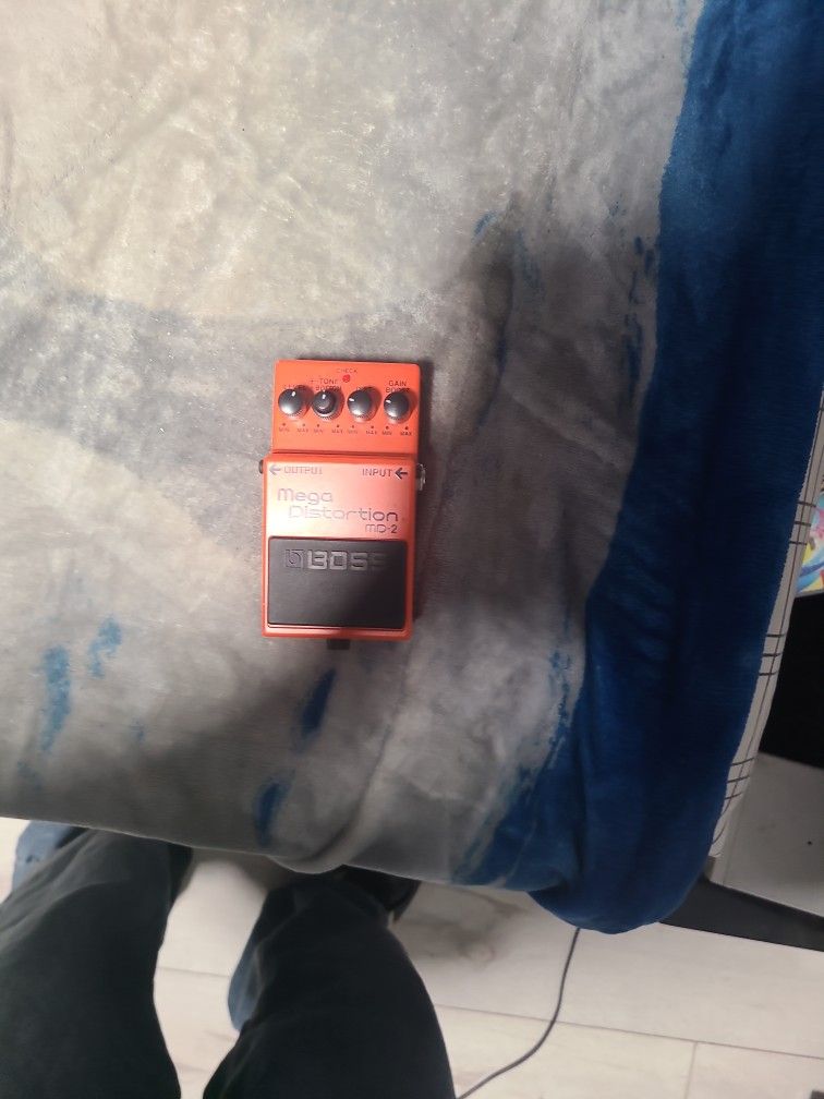 Mega Disortion Md-2 Pedal