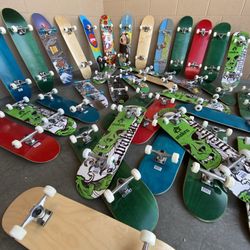 Blank Skateboards And Graphic 