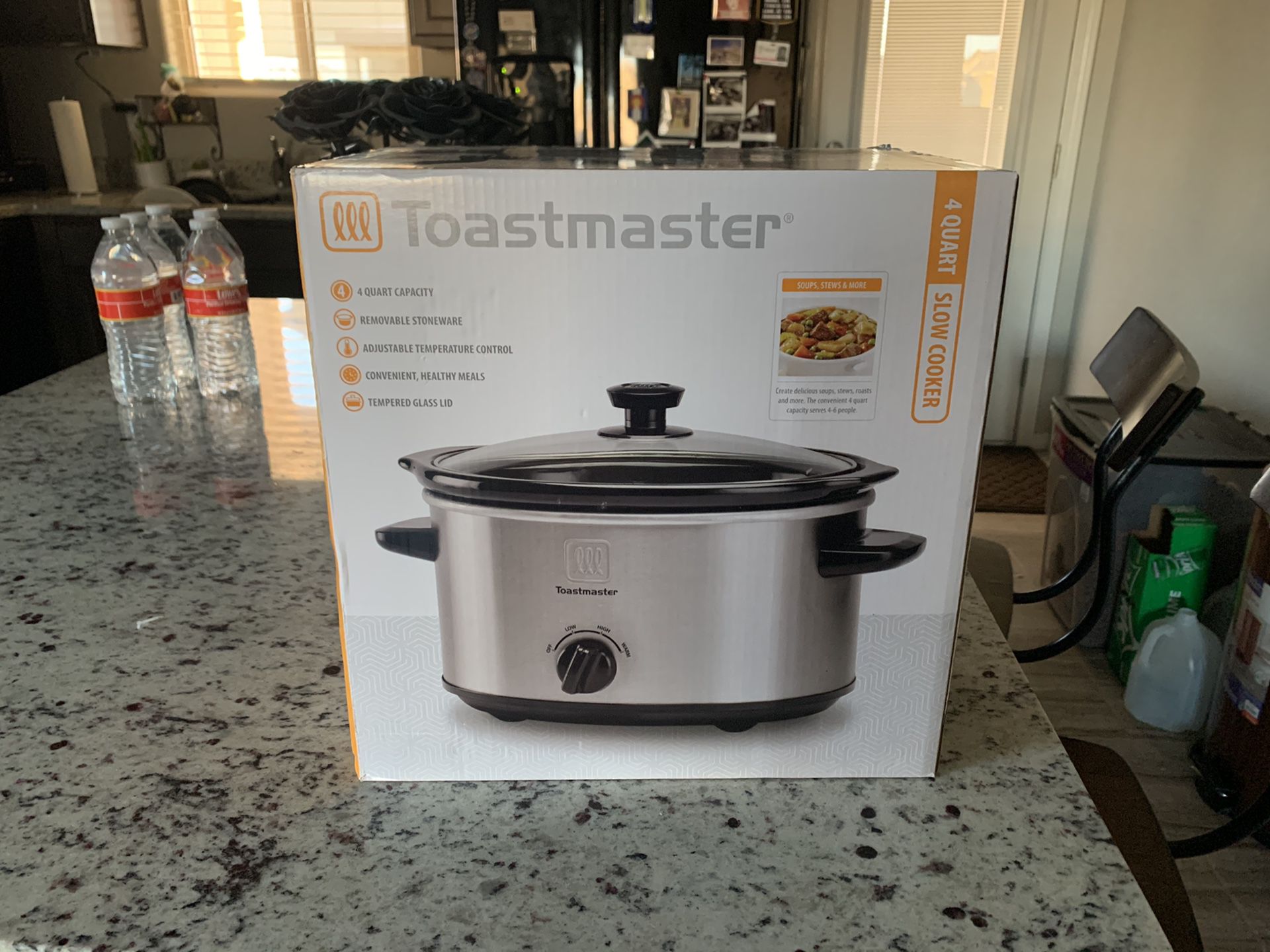 Toastmaster slow cooker