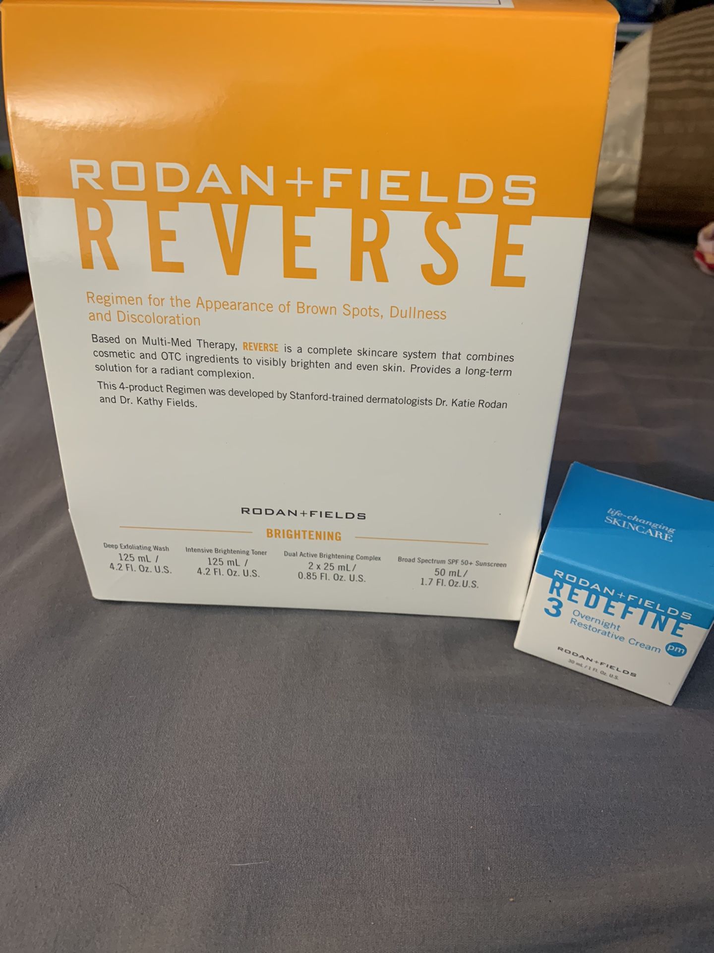 Rodan + Fields Reverse Regimen