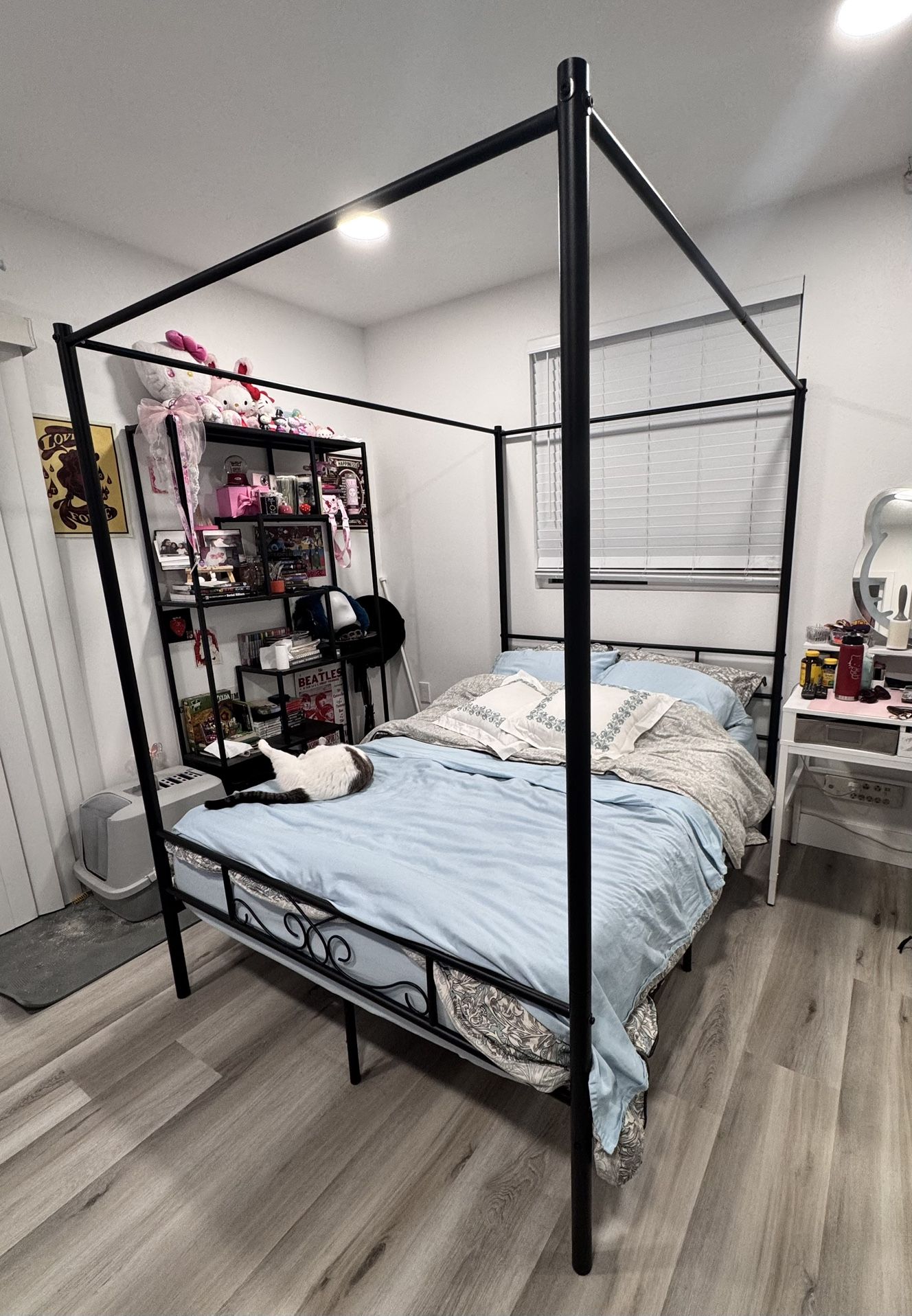 Canopy Bed Frame