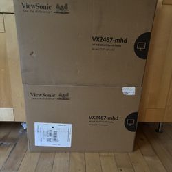 2 Gaming Monitors
