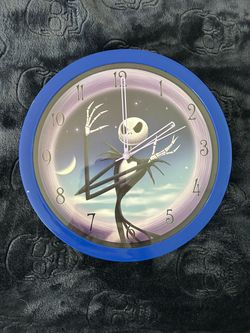 Nightmare before Christmas clock