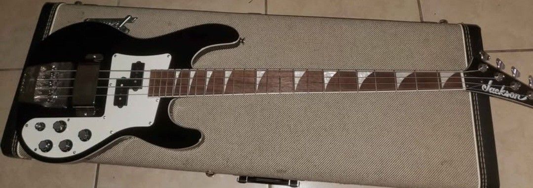 Jackson Series 10 IV Concert Bass