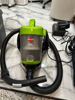 BISSELL Zing Bagless Canister Vacuum. Aspiradora de Cilindro BISSELL Zing Sin Bolsa