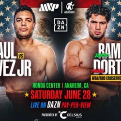 Jake Paul Vs Julio Caesar Chavez Tickets 