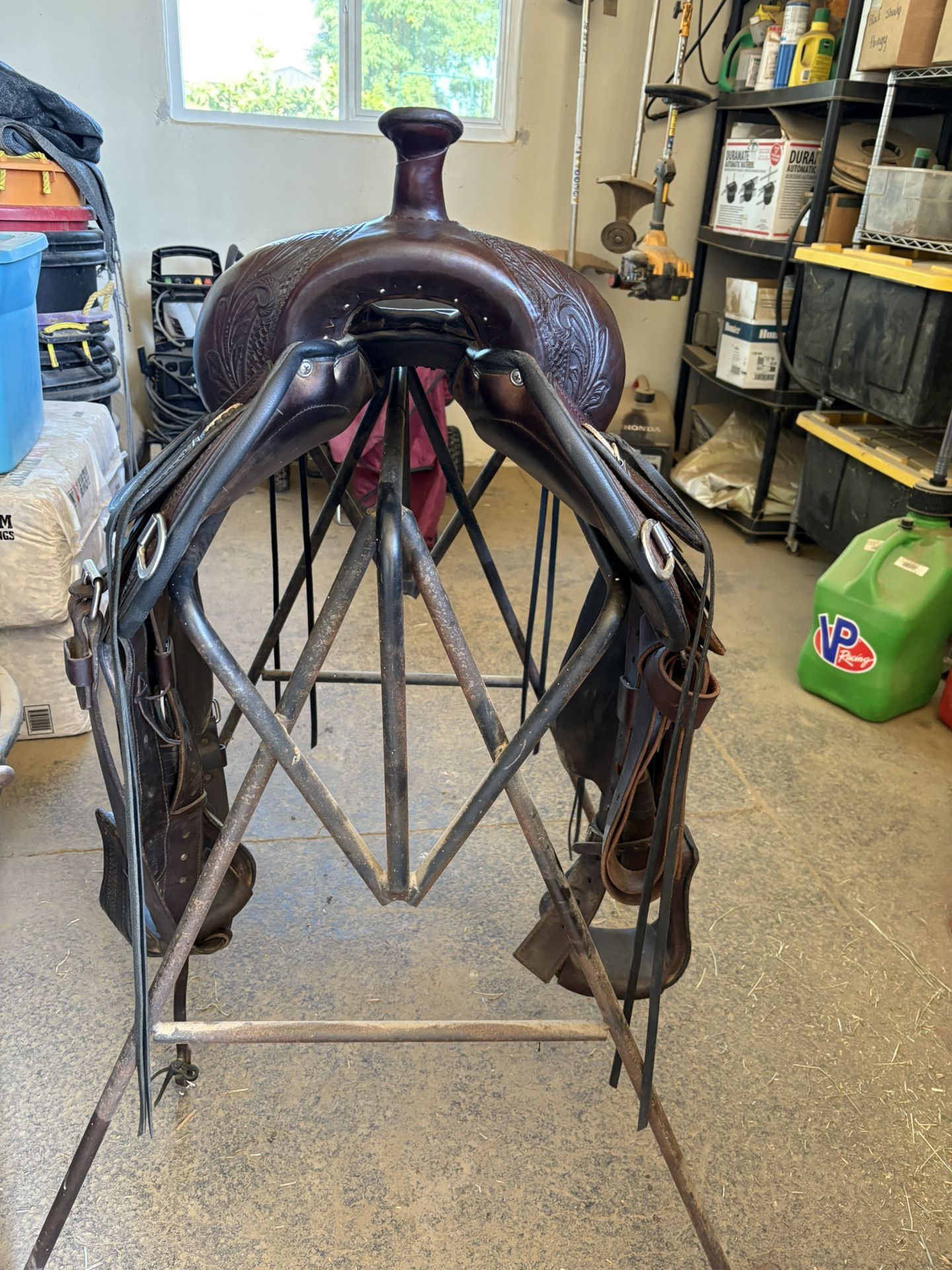 Circle Y Flex Western Trail Saddle