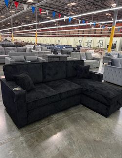 Sofa bed with storage brand new