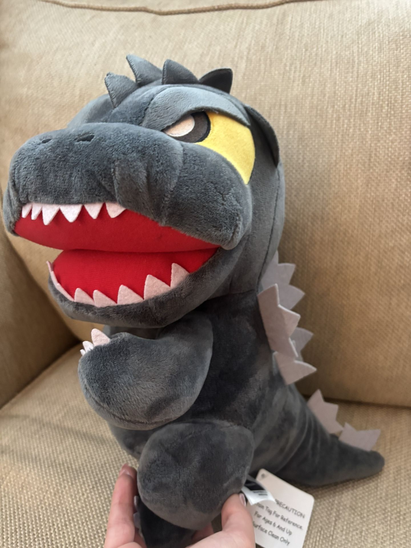 Round One Plushie 