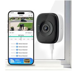 5MP Ultra HD window Security Camera