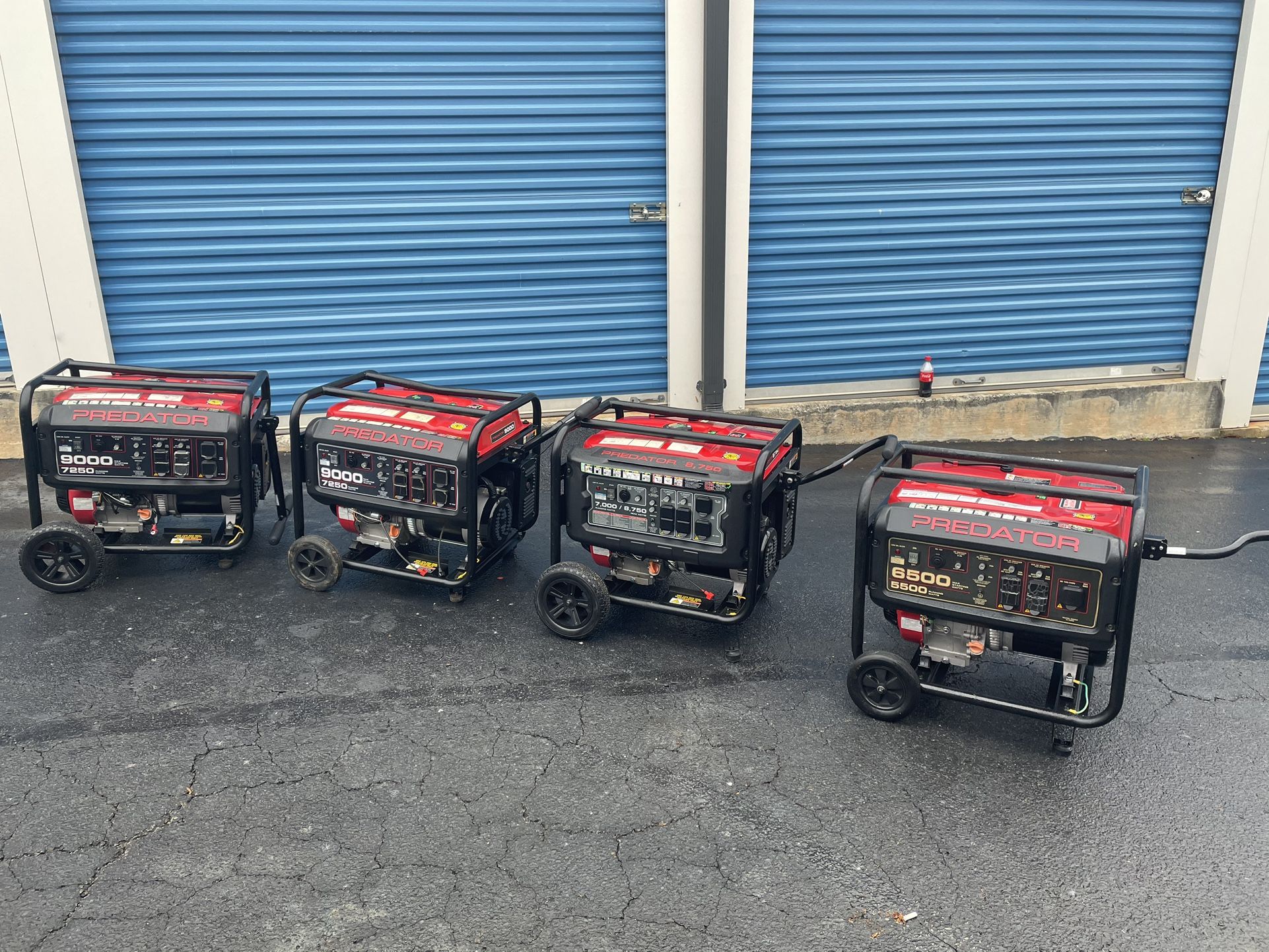 Commercial, Generators 9000w / 4375 W