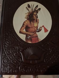 Hardcover Book with Embossed Leather-Style Cover
