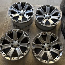 Denali 22 Rims