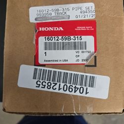 2016-2021 Honda Civic 16012-59B-315