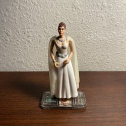 Star Wars Power Of The Force Loose 1998 Princess Leia Ceremonial Gown 3.75”
