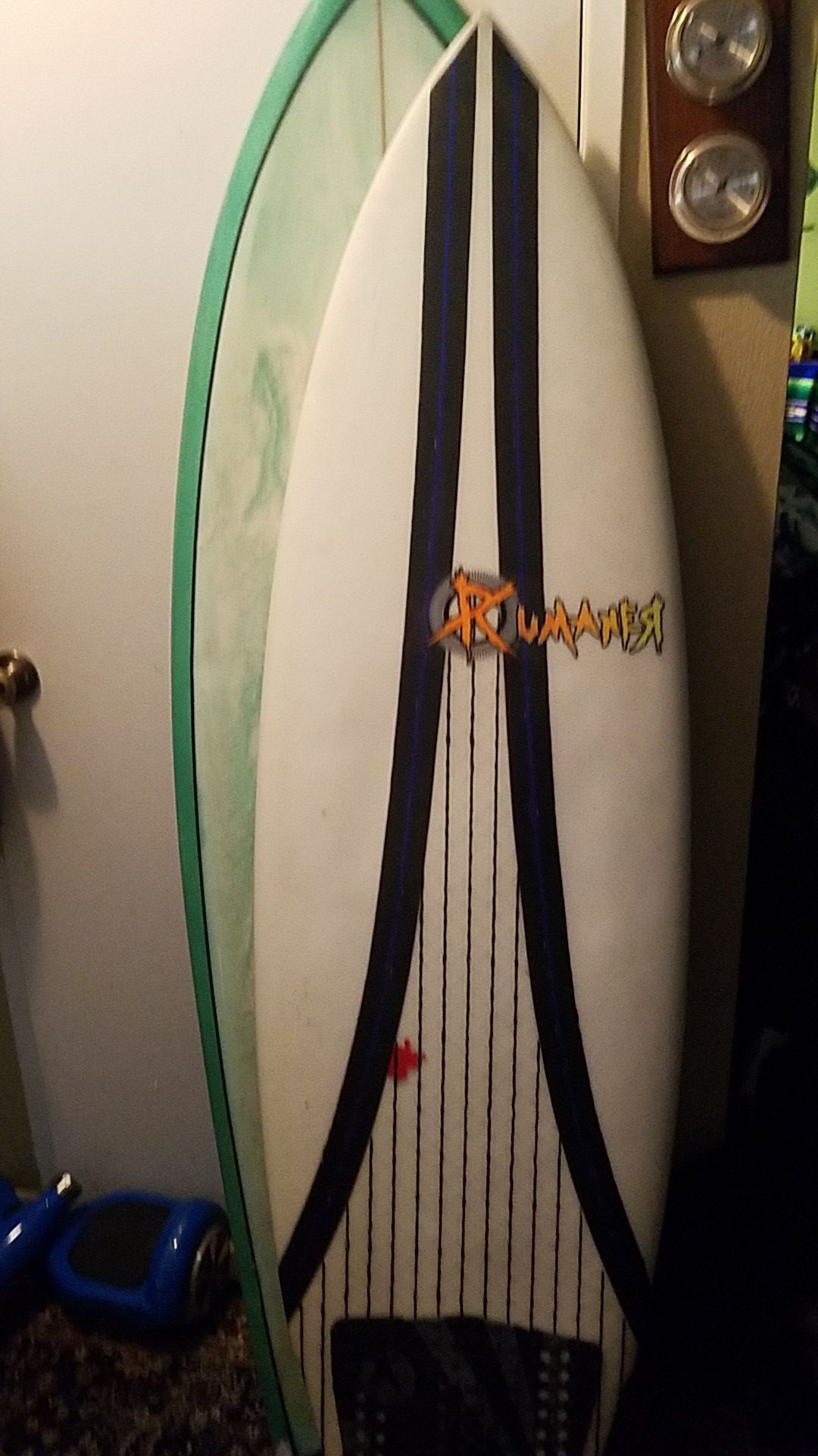 5.6 Rimaner surfboard epoxy