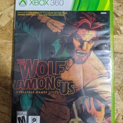 The Wolf Among Us Xbox 360