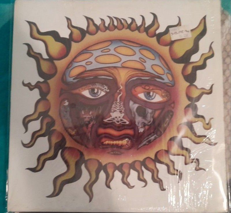 SUBLIME 2 LP VINYL SKUNK RECORDS ORIGINAL