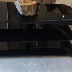 Glass Tv Stand 3 Tier