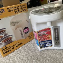 Tiger Water Heater/warmer